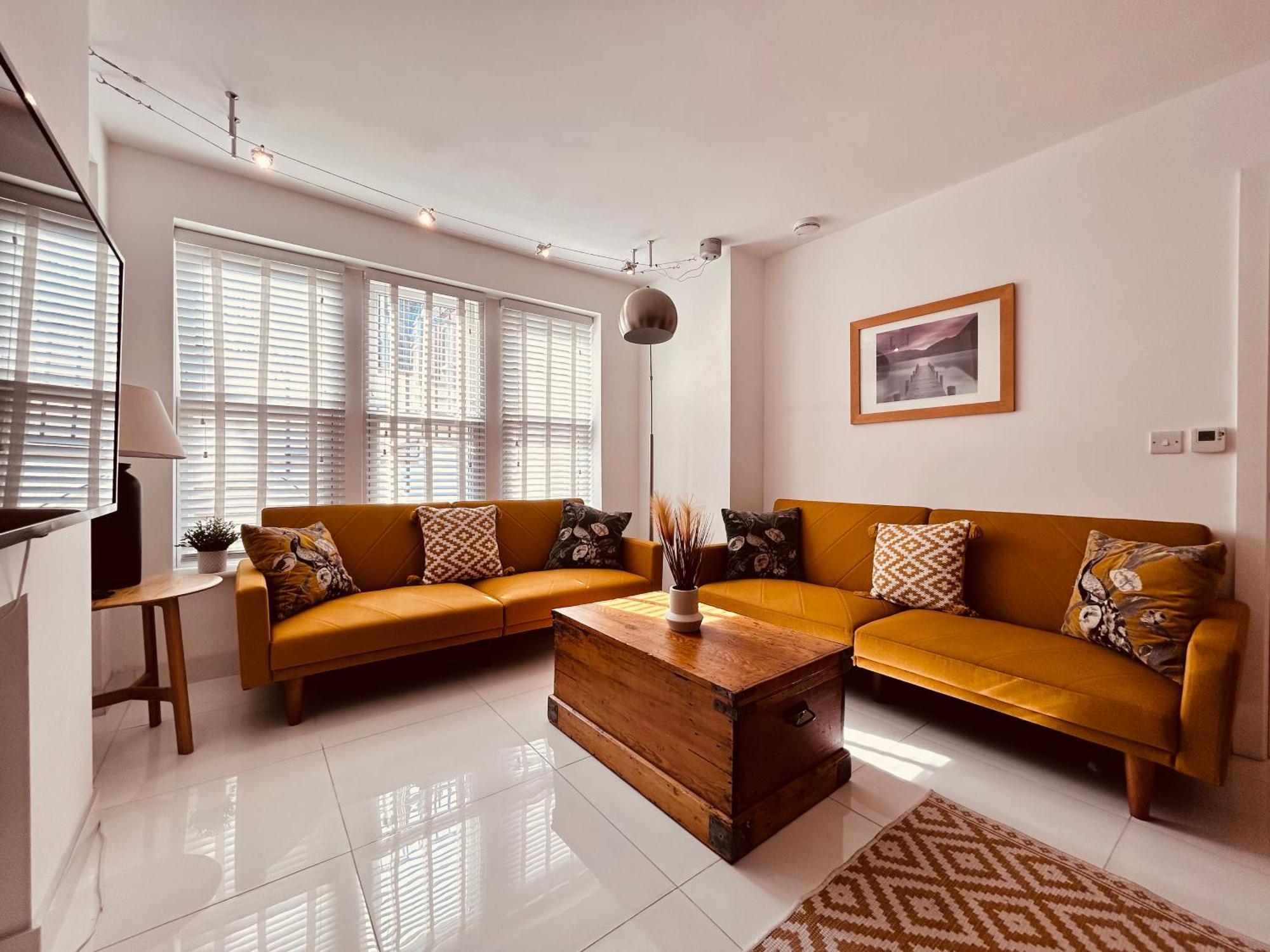Stunning Spacious B.Apt. Slps.4 Londra Dış mekan fotoğraf