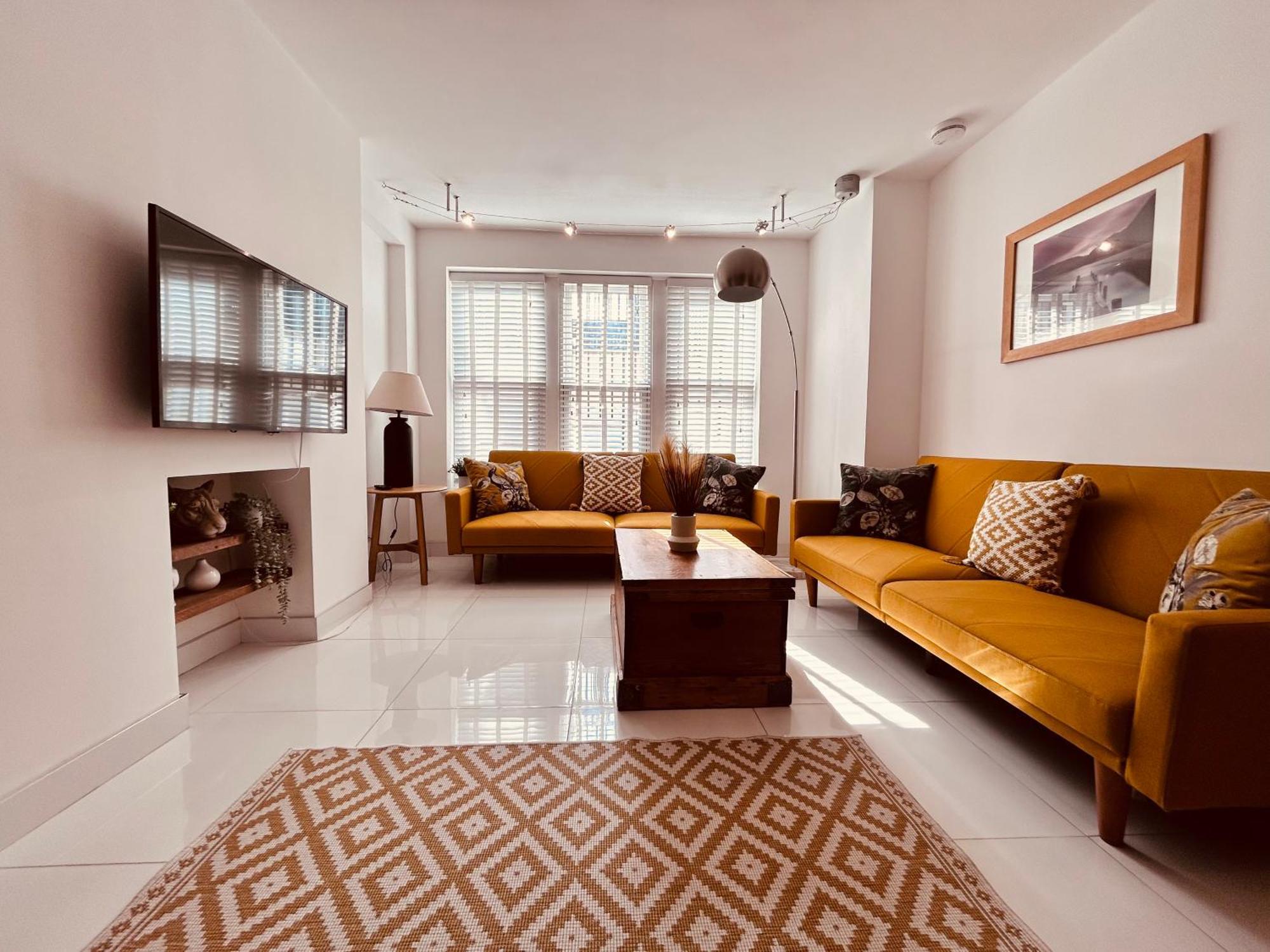 Stunning Spacious B.Apt. Slps.4 Londra Dış mekan fotoğraf